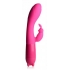 Rebel Rabbit 21X Silicone Vibrator - Pink