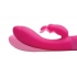 Rebel Rabbit 21X Silicone Vibrator - Pink