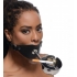 Ashtray Ball Gag - Black