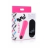 Vibrating Bullet with Remote Control - Pink