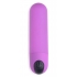 Bang Vibrating Bullet with Remote Control - Purple