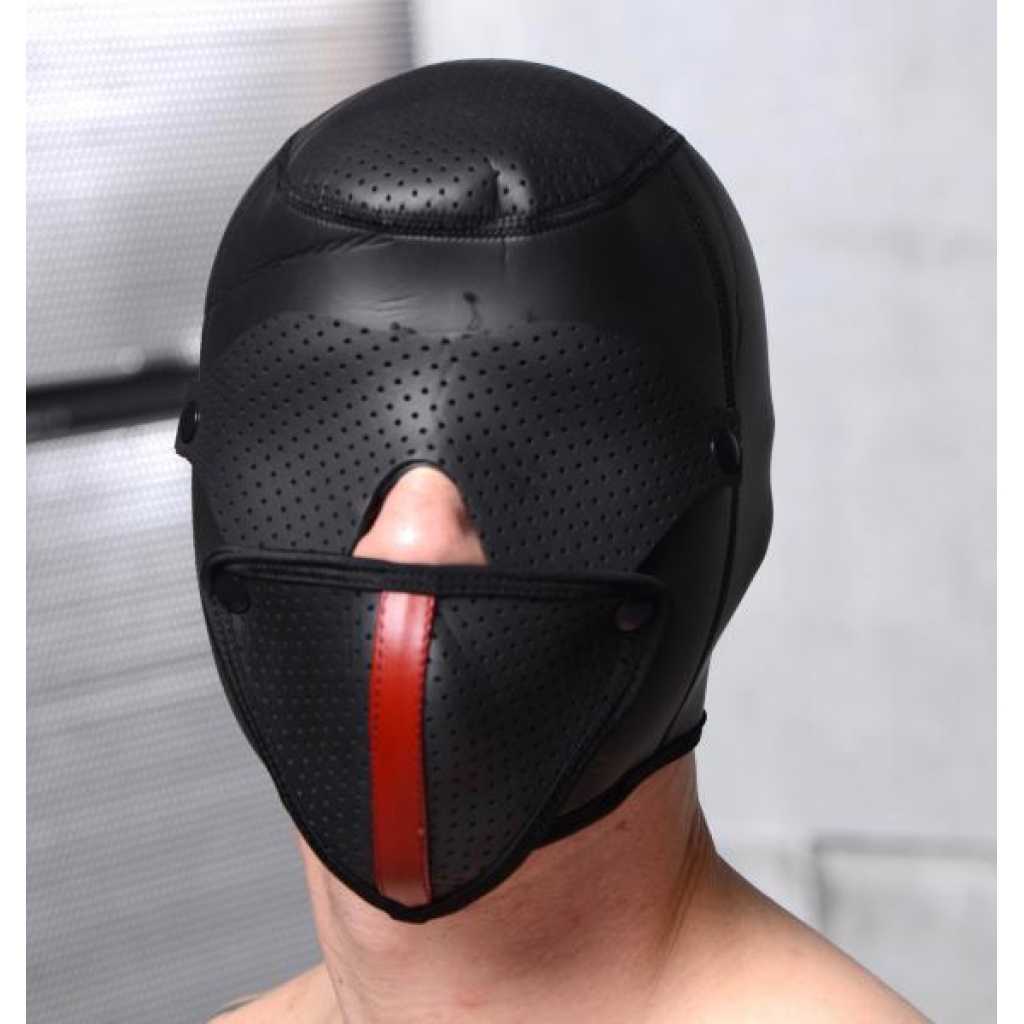 Scorpion Hood with Removable Blindfold