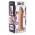 Squeezable Thick Phallic Dildo - Beige