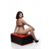 Queening Chair Stool - Red