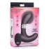 10x Inflatable and Vibrating Silicone Prostate Plug