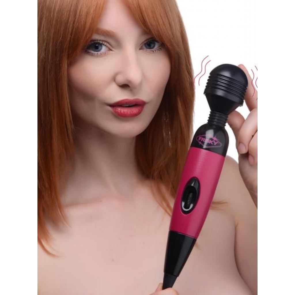 Playful Pleasure Multi-speed Vibrating Wand - Pink