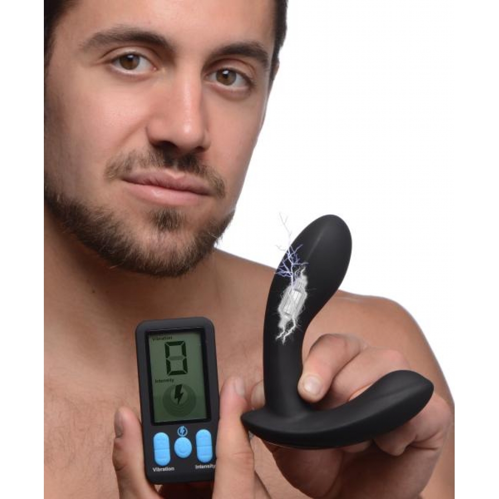 E-stim Pro Silicone Vibrating Prostate Massager