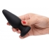 Illuminated Silicone Anal Plug - Medium Size