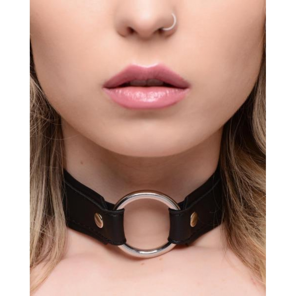 Elegant O-ring Collar - Adjustable