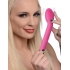 10x Silicone G-spot Vibrator - Pink