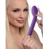 10x Silicone G-spot Vibrator - Purple