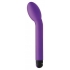 10x Silicone G-spot Vibrator - Purple