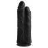 Double Stuffer 10 Inch Dildo - Black