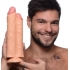 Double Stuffer 10 Inch Dildo - Light