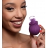 Bloomgasm Wild Violet 10x Silicone Clit Licking Stimulator