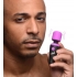 Ultra Powerful Mini Wand Vibrator - Purple