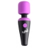 Ultra Powerful Mini Wand Vibrator - Purple