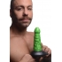 Radioactive Scaly Reptile Thick Silicone Dildo