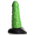 Radioactive Scaly Reptile Thick Silicone Dildo