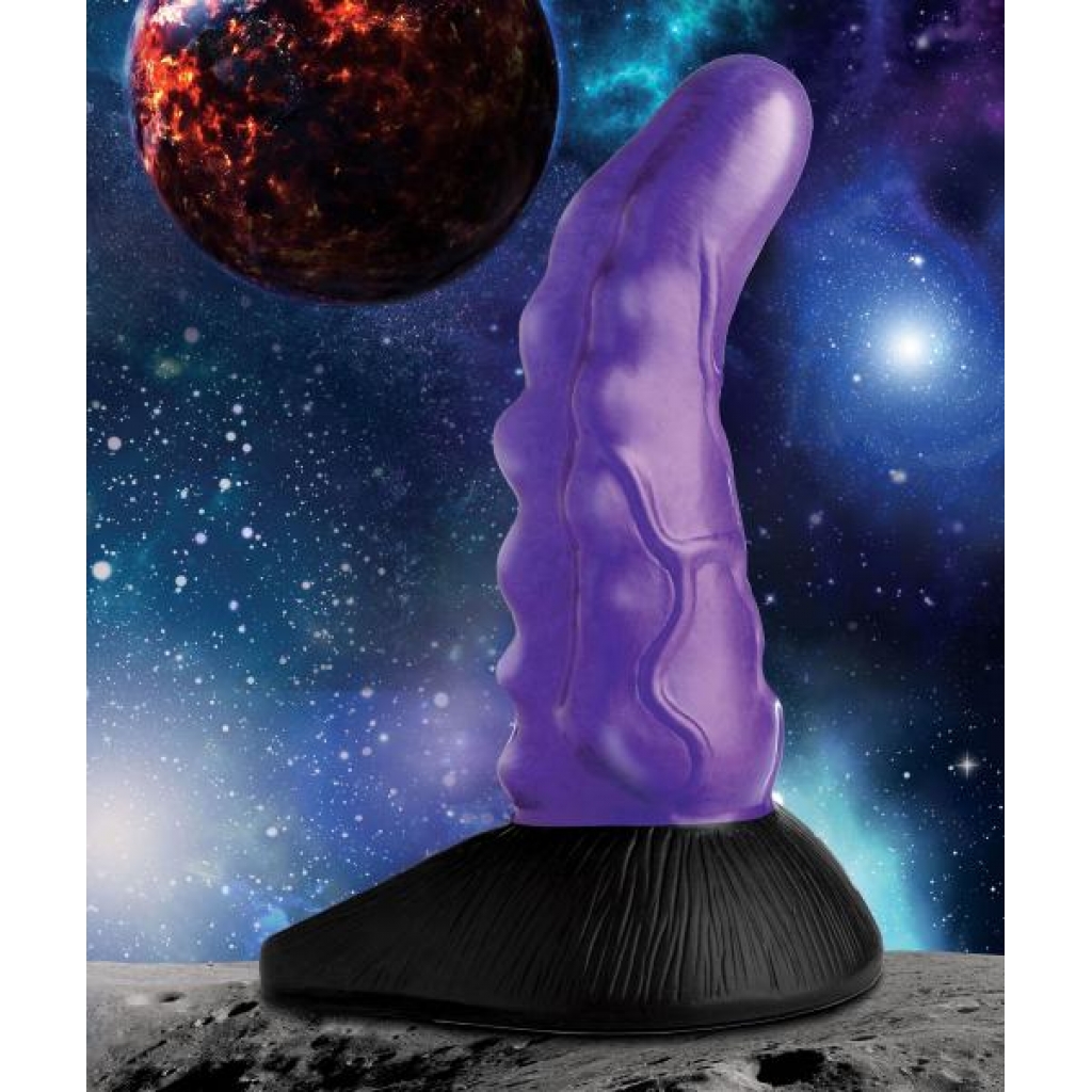 Veiny Space Alien Silicone Dildo - Orion Invader