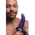 Veiny Space Alien Silicone Dildo - Orion Invader