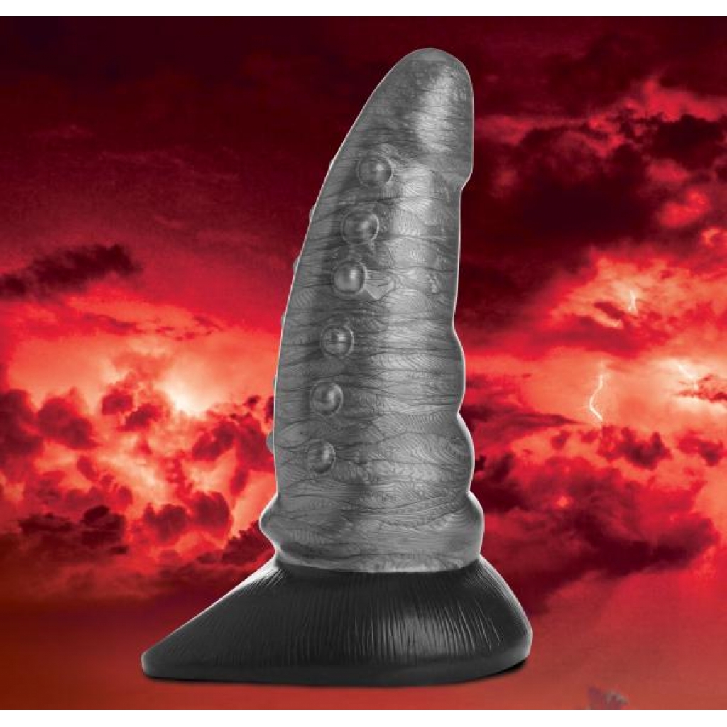 Beastly Tapered Bumpy Silicone Dildo - Adventure Awaits