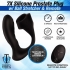 7x Silicone Prostate Plug with Ball Stretcher and Remote