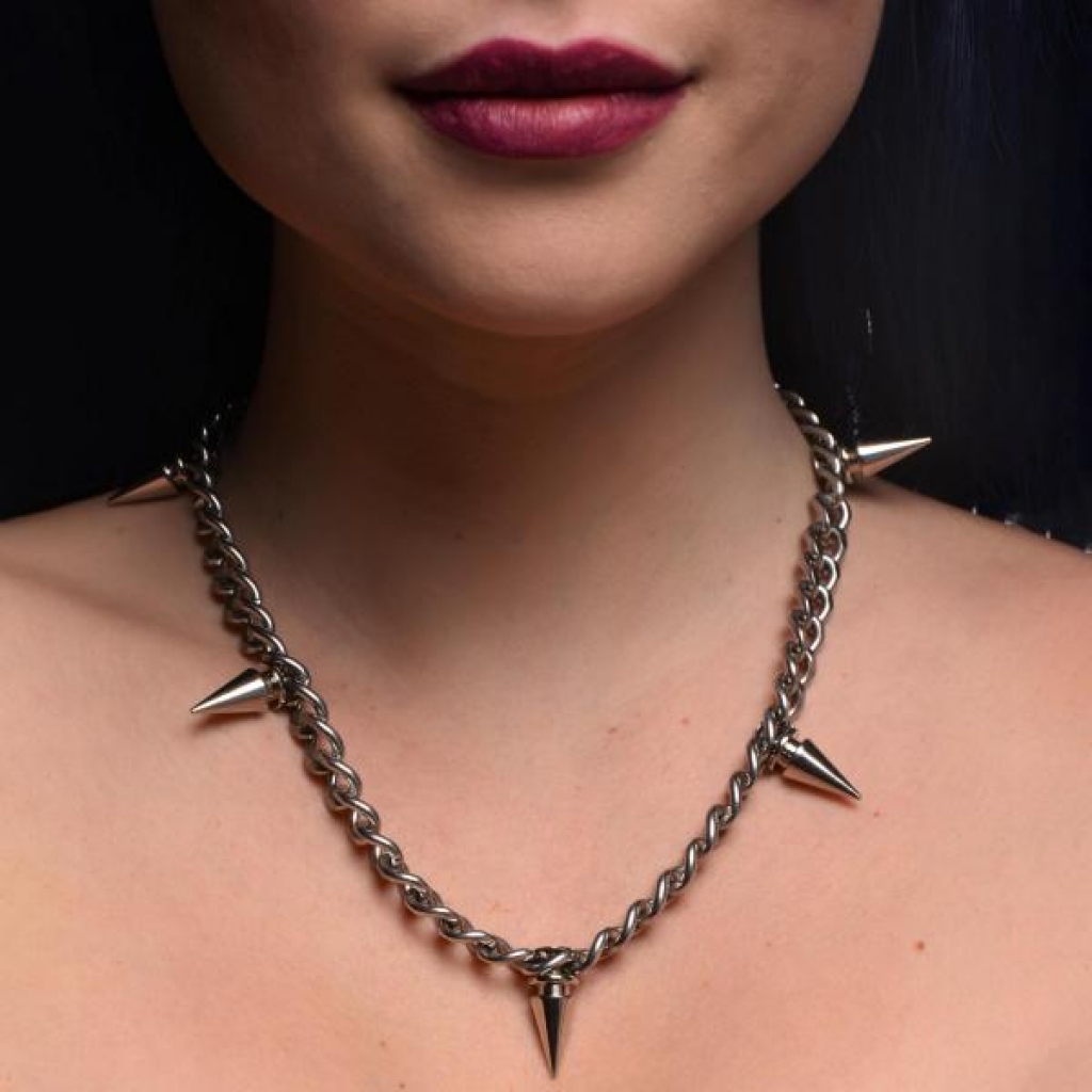 Punk Spiked Necklace