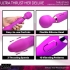 Ultra Thrust-her Deluxe Thrusting & Vibrating Silicone Wand