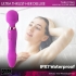 Ultra Thrust-her Deluxe Thrusting & Vibrating Silicone Wand