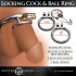 Locking Penis And Ball Ring