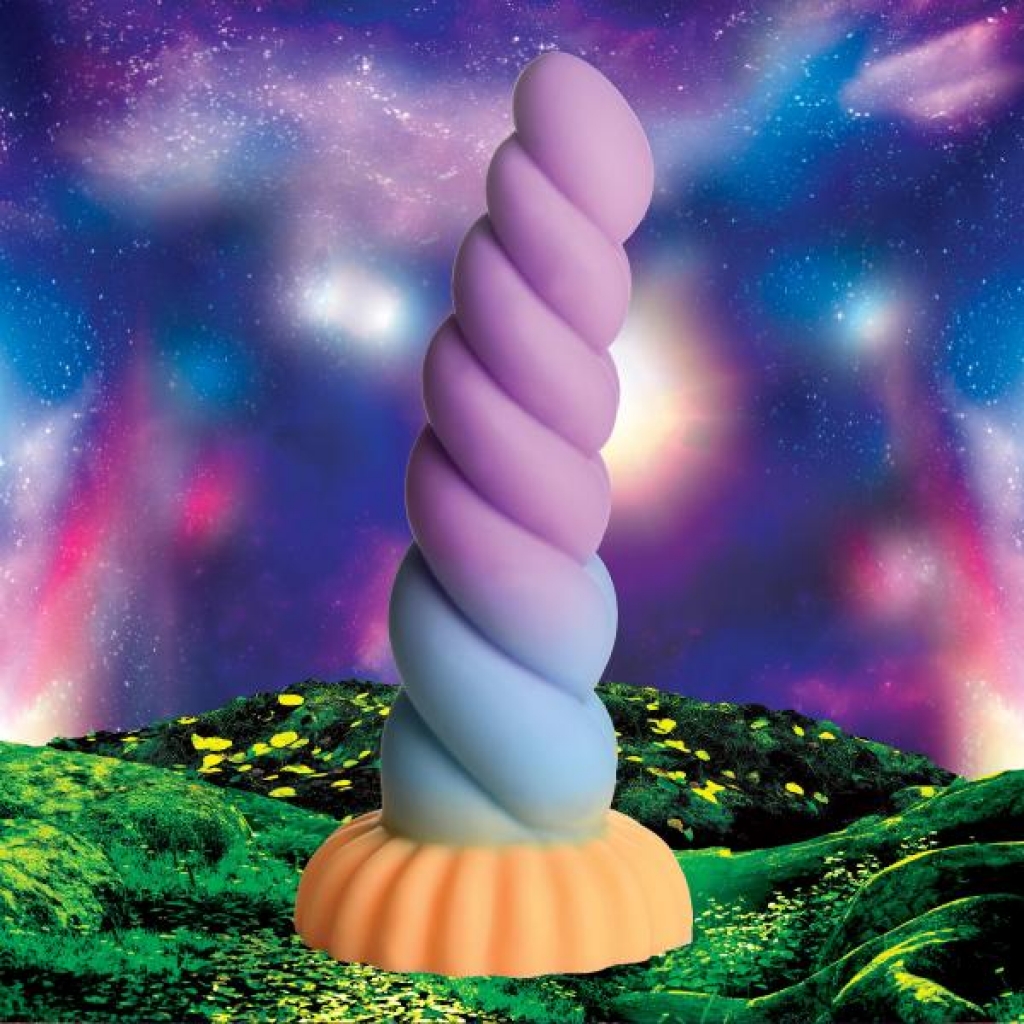 Mystique Silicone Unicorn Horn Dildo