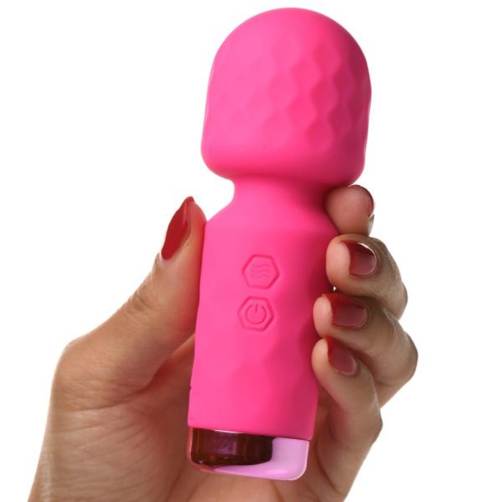 10x Mini Silicone Wand - Discreet Pleasure Tool