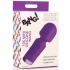 Portable 10x Mini Silicone Wand - Purple