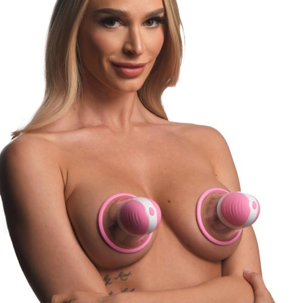 10x Rotating Silicone Nipple Suckers