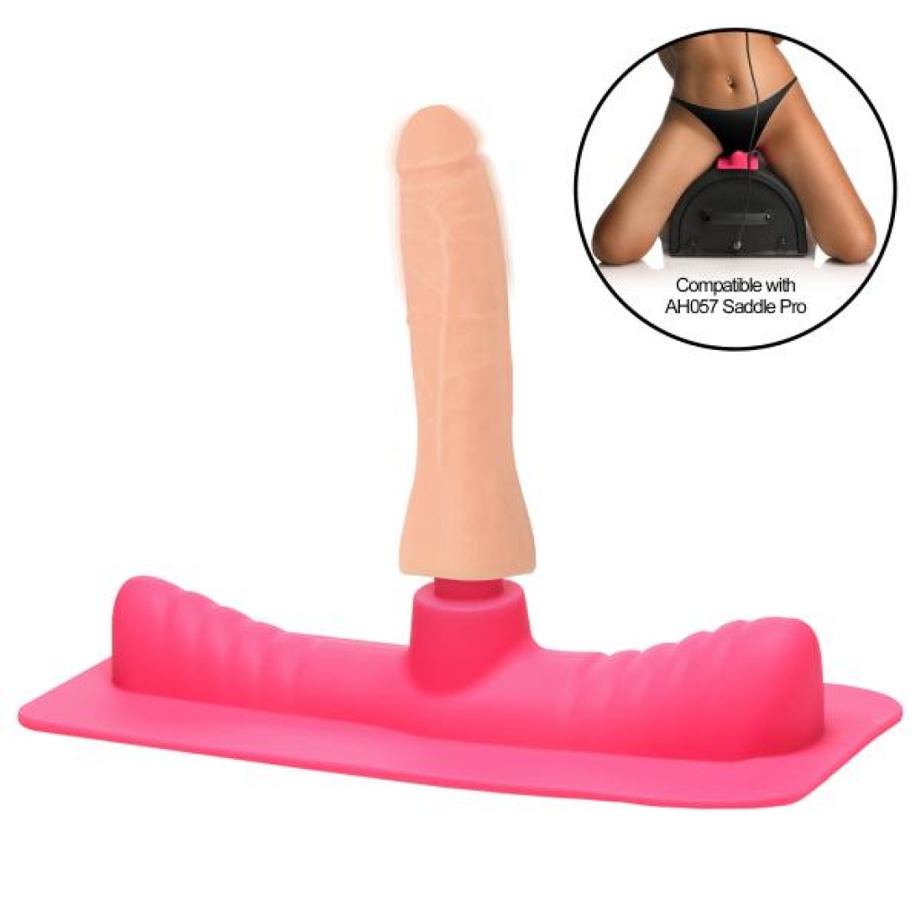 Saddle Adapter with Included Dildo - Customizable Fun