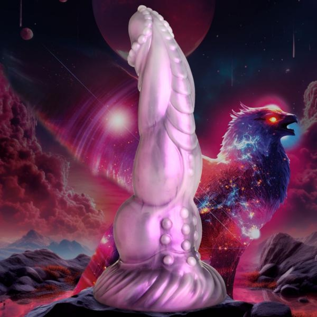 Celestial Silky Silicone Dildo