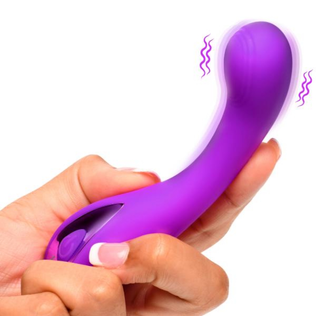 G-Spot Silicone Vibrator - Ultimate Pleasure