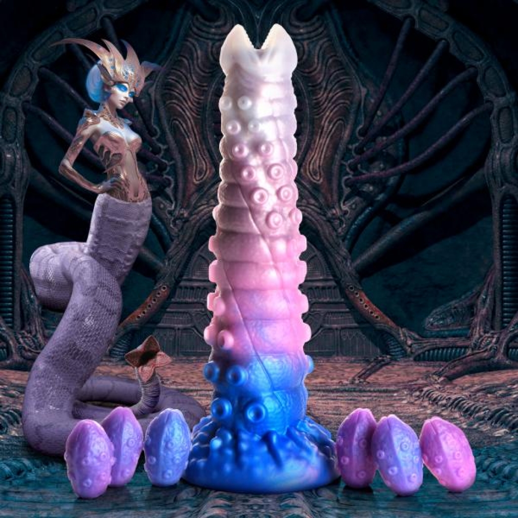 Tenta-queen Unique Ovipositor Dildo