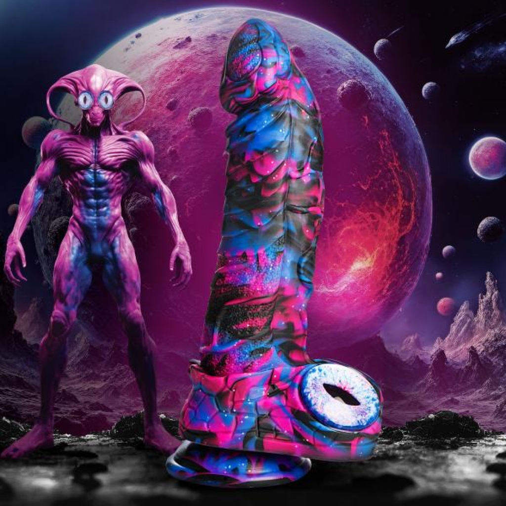 Alienoid Galactic Silicone Dildo