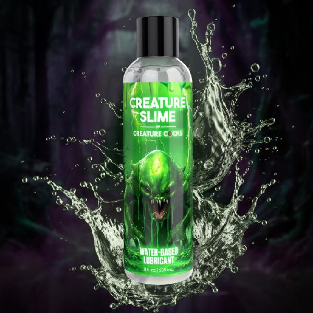 Naughty Jane's Creature Slime Water-Based Lubricant - 8oz