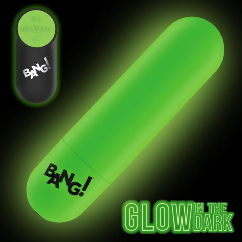 Glow-in-the-Dark Vibrating Bullet