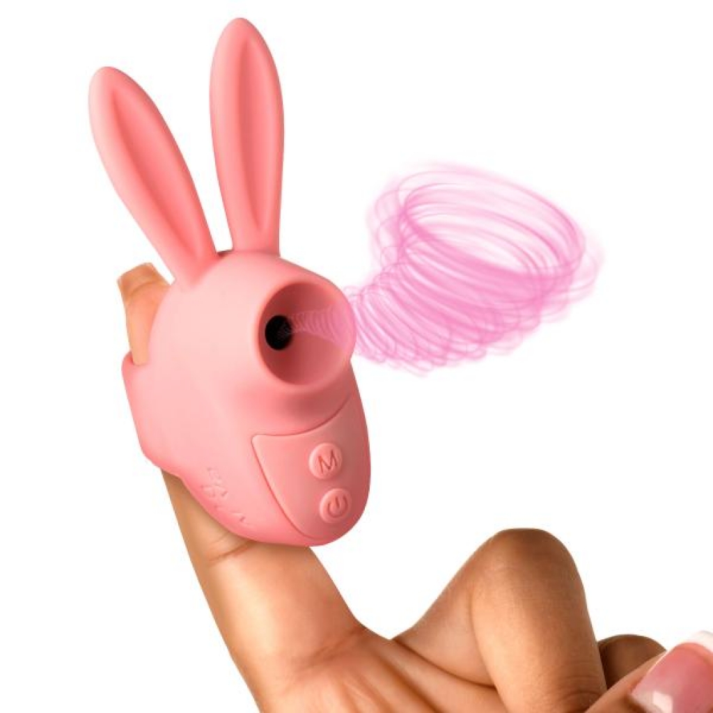 Sucky Bunny Clit Stimulator - Pink