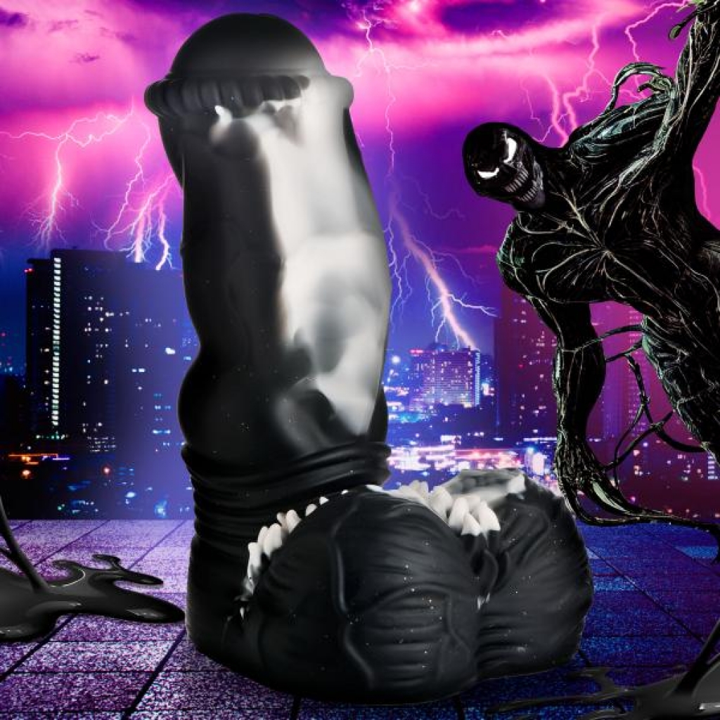 Venom Dual Texture Silicone Dildo