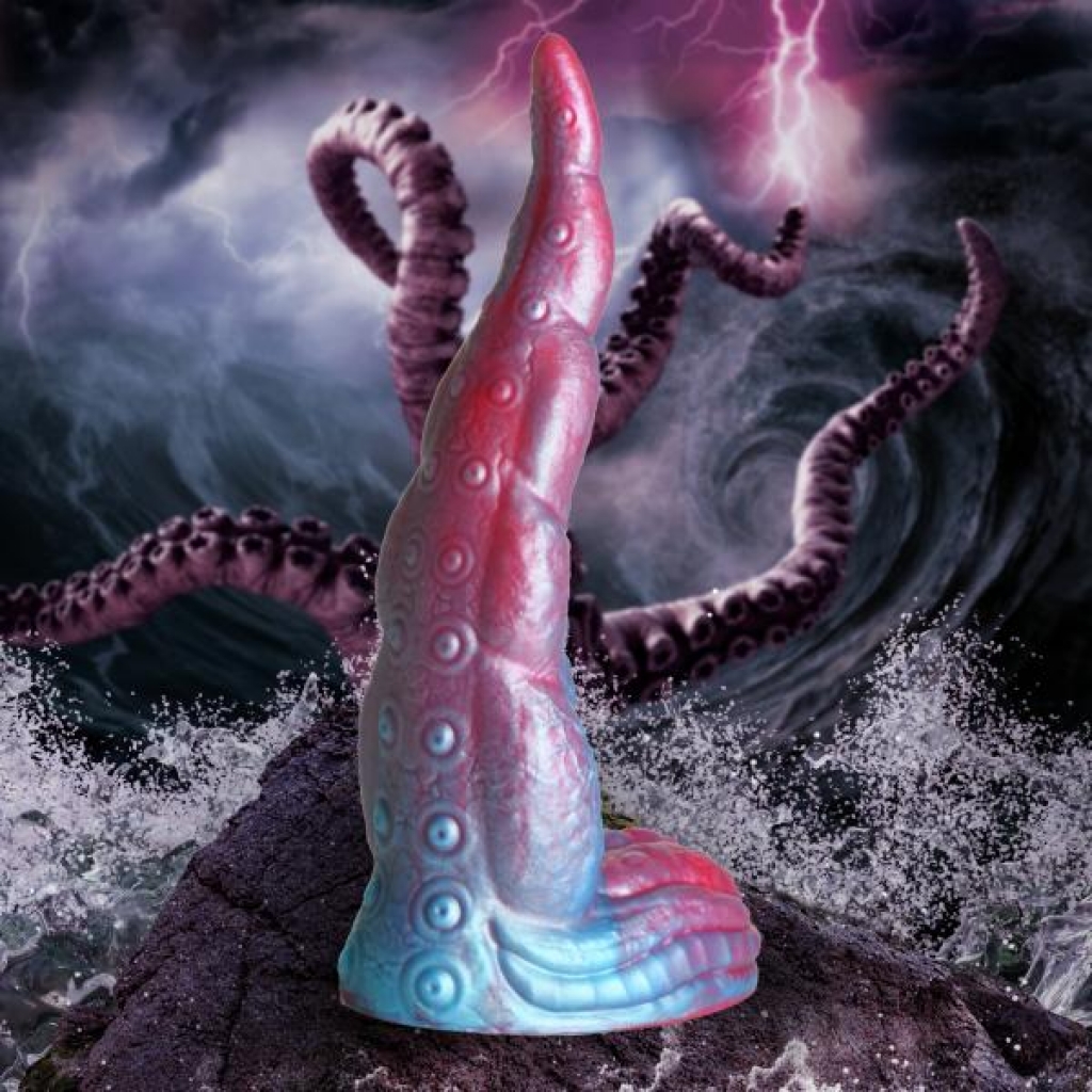 Tentacle-Inspired Silicone Dildo