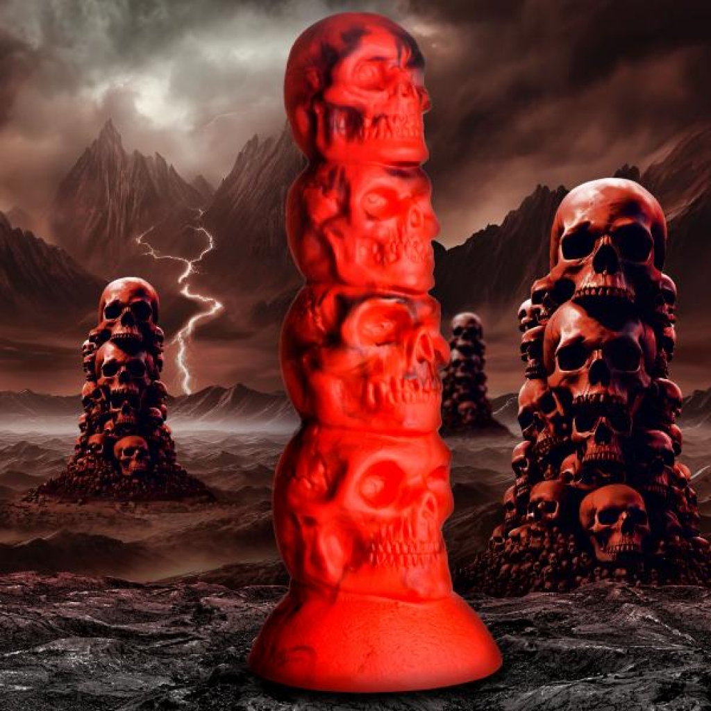 Doom Silicone Dildo - Cosmic Pleasure Experience