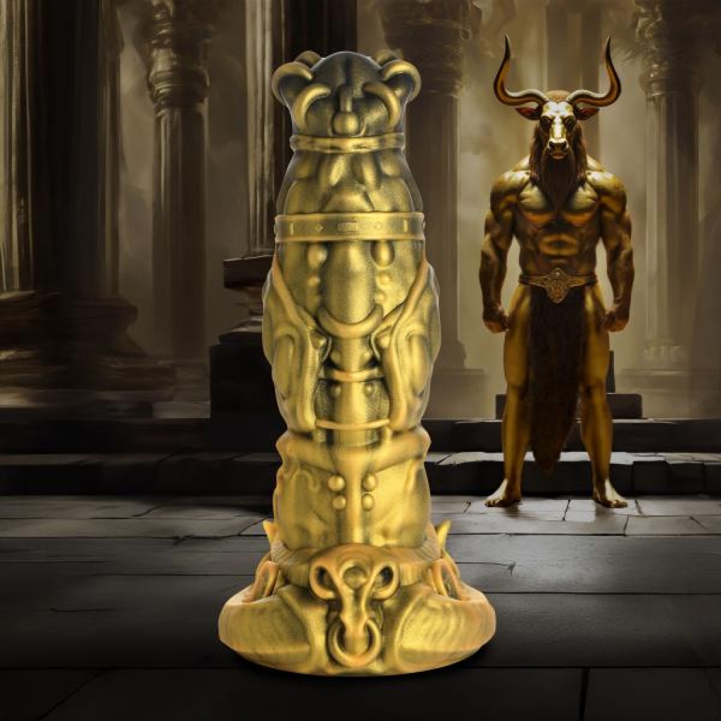 King Minotaur Silicone Dildo - Fantastical Realism