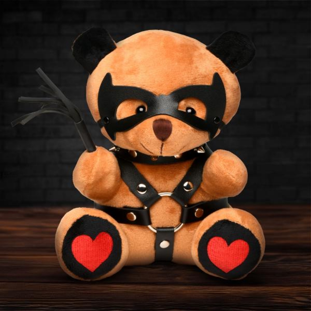 Plush Dom Bear: Quirky Playful Gift