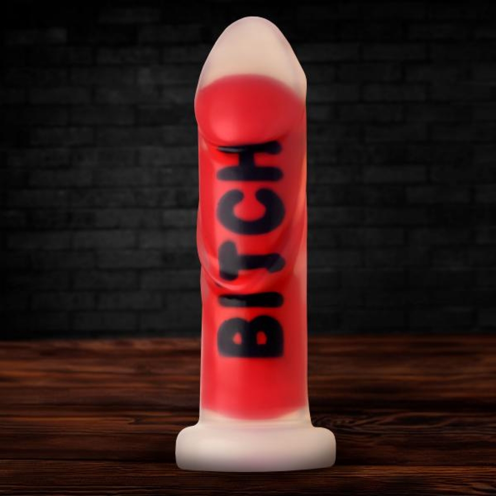 Premium Silicone BITCH Dildo