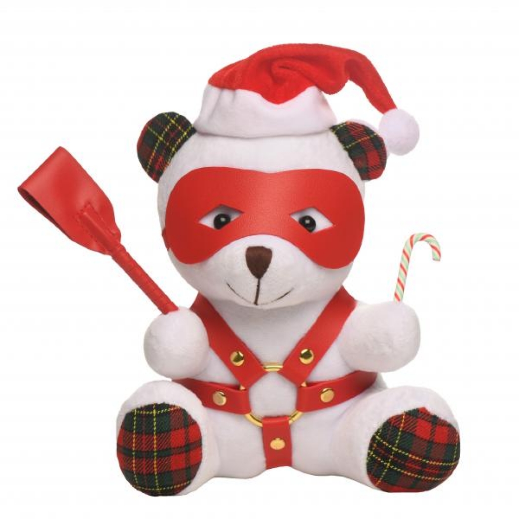 Holiday Bondage Bear: Festive Cuddly Companion